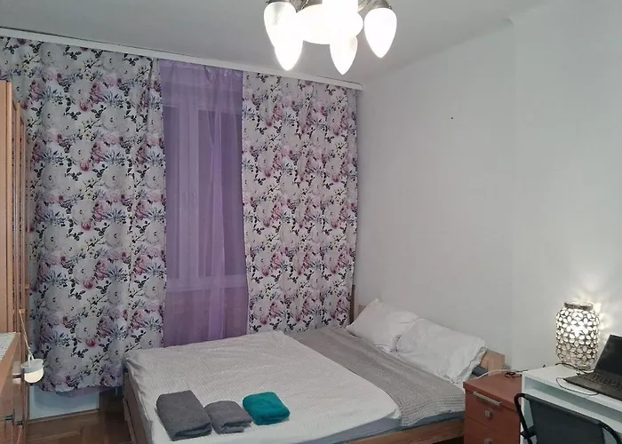 Just In Flat Near Royal Lazienki Park * Warschau