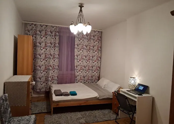 Accommodatie bij particulieren Just In Flat Near Royal Lazienki Park