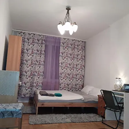 Quarto em Acomodações Particulares Just In Flat Near Royal Lazienki Park Varsóvia