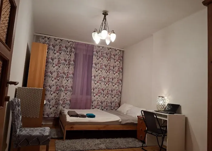 Just In Flat Near Royal Lazienki Park Quarto em Acomodações Particulares *