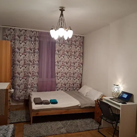 Privatunterkunft Just In Flat Near Royal Lazienki Park